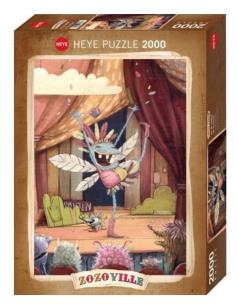 Opakowanie Puzzle 2000 Zozoville, Teatr Off Broadway