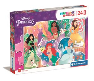 Opakowanie Puzzle 24 Maxi Super Kolor Princess
