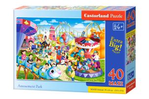 Opakowanie Puzzle 40 maxi - Amusement Park CASTOR