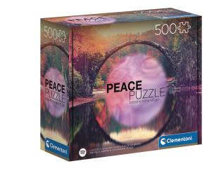 Opakowanie Puzzle 500 peace collection Mindful reflection 35119