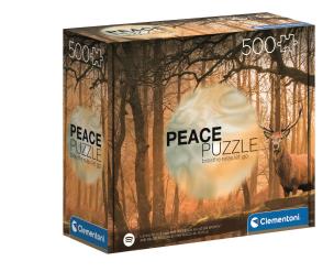 Opakowanie Puzzle 500 peace collection Rustling silence 35118