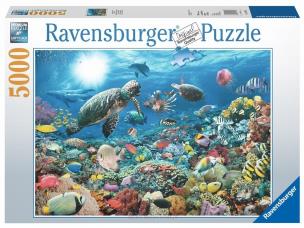 Opakowanie Puzzle 5000 Głębia Oceanu