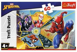 Opakowanie Puzzle 60 Spiderman TREFL