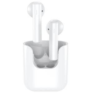 Okładka książki QCY SŁUCHAWKI BEZPRZEWODOWE TWS T12 BIAŁE