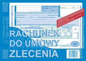 Zdjęcie produktu Rachunek do umowy zlecenia A5 511-3H