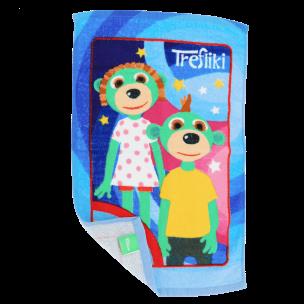 Opakowanie Ręcznik Rodzina Treflików 30x50