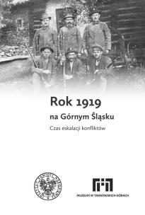 Okładka książki Rok 1919 na Górnym Śląsku