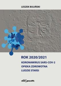 Okładka książki Rok 2020/2021 Koronawirus (SARS-CoV-2)
