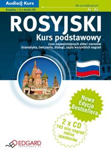 Okładka książki Rosyjski Kurs Podstawowy + CD