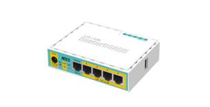 Okładka książki Router MikroTik HEX POE LITE RB750UP-R2 (xDSL)