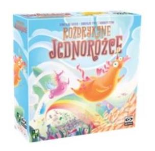 Rozbrykane jednorożce GALAKTA. Wydawca: GALAKTA. Multiszop.pl Opakowanie Rozbrykane jednorożce GALAKTA