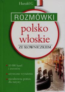 Okładka książki Rozmówki polsko-włoskie ze słowniczkiem