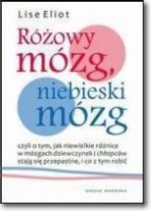 Okładka książki Różowy mózg, niebieski mózg