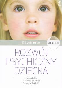 Okładka książki Rozwój psychiczny dziecka od 0 do 10 lat (wyd. 2022)