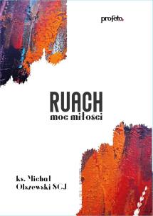 Okładka książki Ruach moc miłości