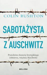Okładka książki Sabotażysta z Auschwitz