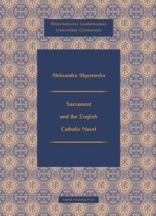 Okładka książki Sacrament and the English Catholic Novel