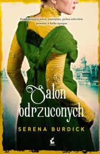 Salon odrzuconych - uszkodzone. Autor: Budrick Serena. Multiszop.pl Okładka książki Salon odrzuconych - uszkodzone