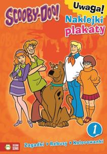 Okładka książki Scooby-Doo. Zagadki, rebusy, kolorowanki cz.1