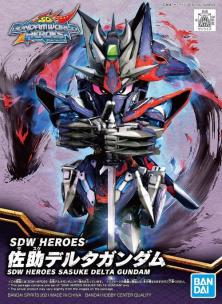 Okładka książki SDW HEROES SASUKE DELTA GUNDAM