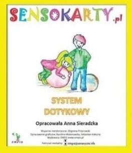 Okładka książki Sensokarty system dotykowy