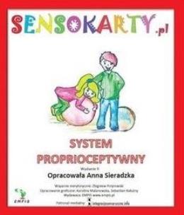 Okładka książki Sensokarty system proprioceptywny