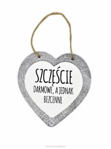 Opakowanie Serce Love 32-Szczęście