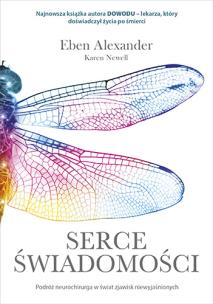 Okładka książki Serce świadomości. Podróż neurochirurga w świat zjawisk niewyjaśnionych wyd. kieszonkowe
