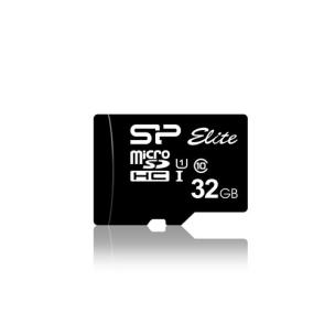Opakowanie Silicon Power microSDHC Elite 32GB CL10 UHS-1