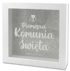 Opakowanie Skarbonka Home-Komunia
