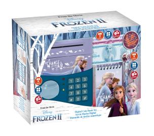 Opakowanie Skarbonka na kod Frozen WD21987