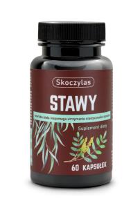 Zdjęcie produktu Skoczylas Stawy kadzidłowiec + wierzba + ashwagandha + sosna 60kaps