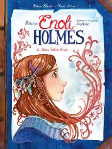 Okładka książki Śledztwa Enoli Holmes T.6 Metro Baker Street