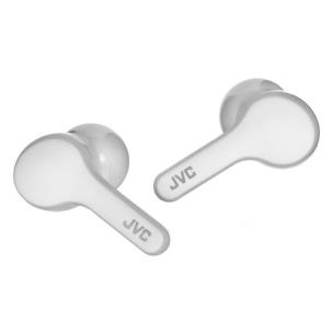 Okładka książki Słuchawki JVC HAA-8TWU (białe, bezprzewodowe)