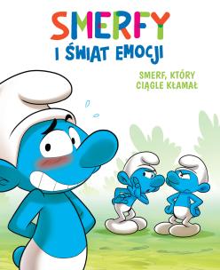 Okładka książki Smerfy i świat emocji. Smerf, który ciągle kłamał