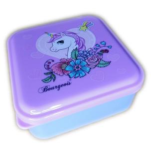 Opakowanie Śniadaniówka 490ml Jednorożec Lunch box FRESH