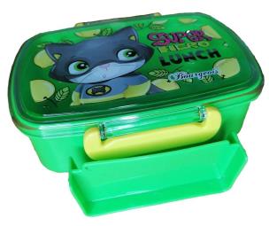 Opakowanie Śniadaniówka 720ml Kot - Superbohater FRESH