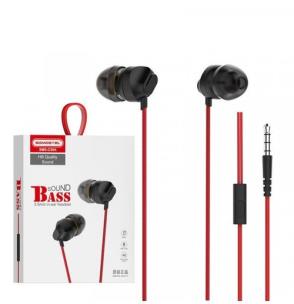Okładka książki SOMOSTEL SŁUCHAWKI UNIWERSALNE JACK 3,5 CALA CZERWONE DOUSZNE REDUKCJA SZUMÓW SOUND BASS SMS-CS04 RED