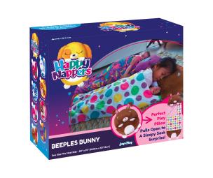 Opakowanie Śpiworek Happy Nappers Beeples brązowy króliczek