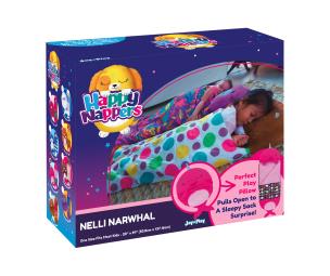 Opakowanie Śpiworek Happy Nappers Nelli różowy narwal