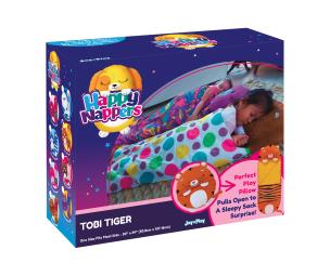 Opakowanie Śpiworek Happy Nappers Tobi tygrys