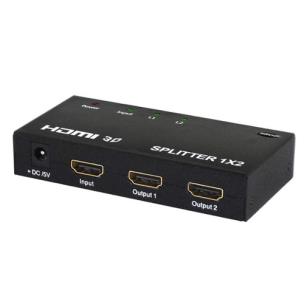 Okładka książki Splitter SAVIO cl-42 (HDMI; 2x HDMI)