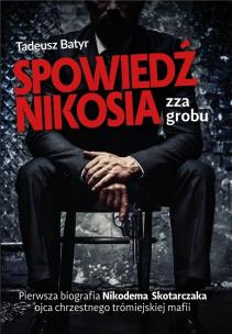 Okładka książki Spowiedź Nikosia zza grobu