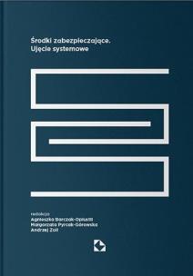 Okładka książki Środki zabezpieczające. Ujęcie systemowe