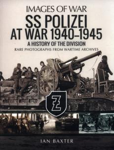 Okładka książki SS POLITZEI AT WAR 1940-45 - I