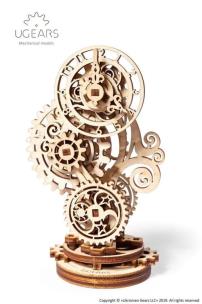 Opakowanie Steampunk Zegar