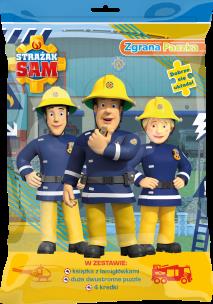 Okładka książki Strażak Sam. Zgrana paczka