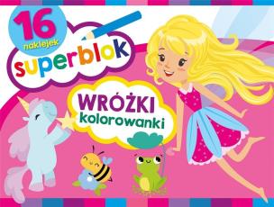 Okładka książki Superblok Wróżki