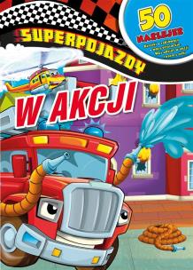 Okładka książki Superpojazdy. W akcji