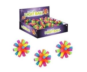 Świecąca Piłka mix. Wydawca: Keycraft. Multiszop.pl Opakowanie Świecąca Piłka mix